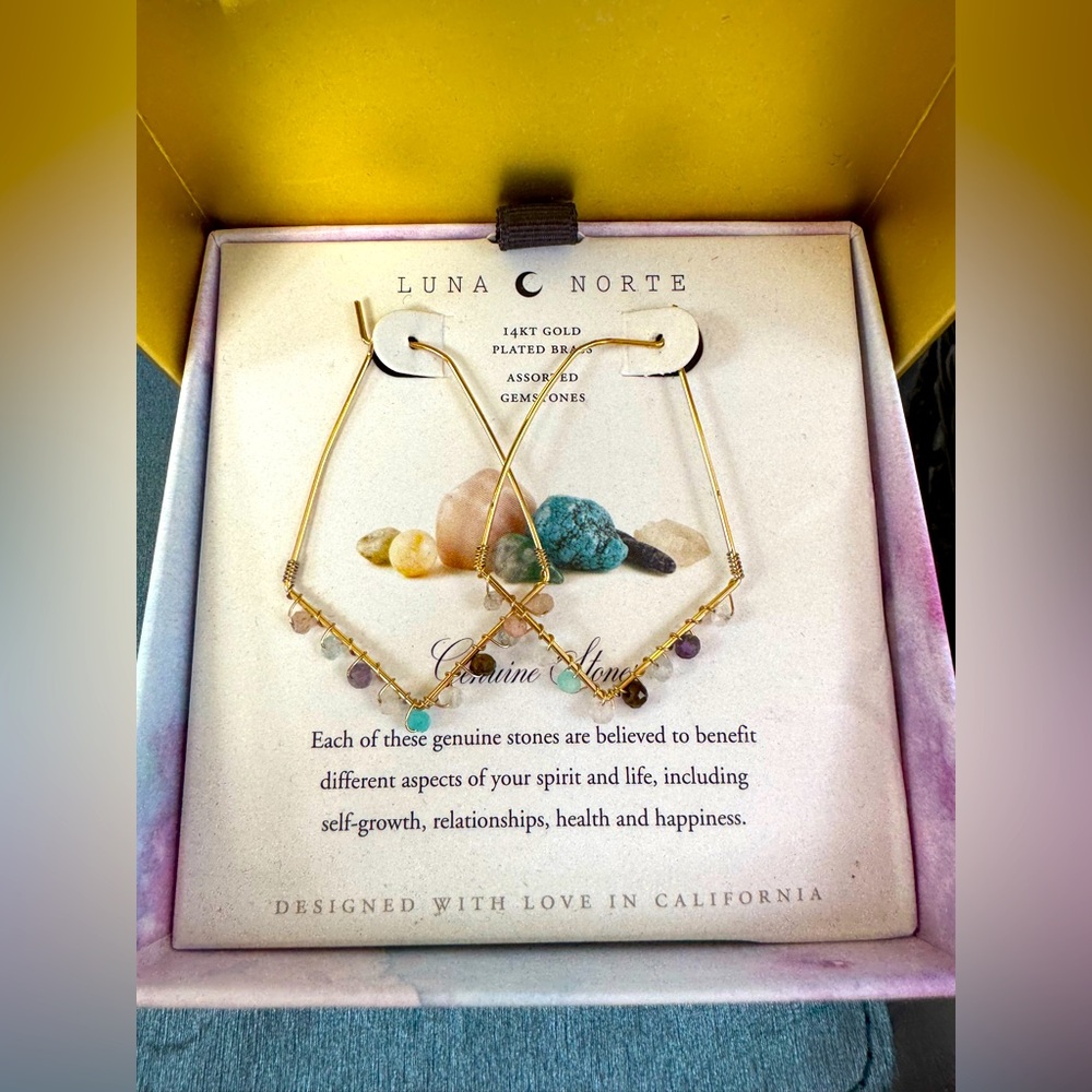 NWT * Luna Norte Earrings